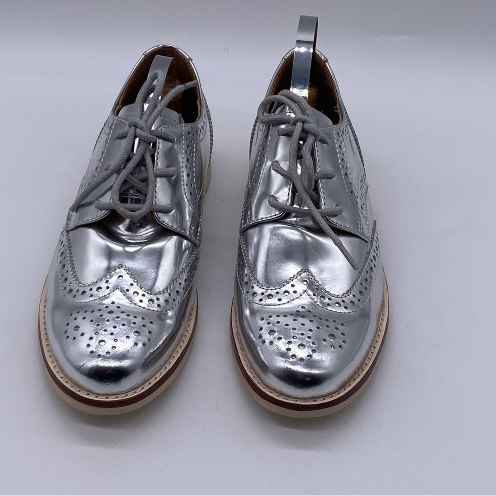 NWB Polo RL Big Kids Wing Tip Oxford size 3.5